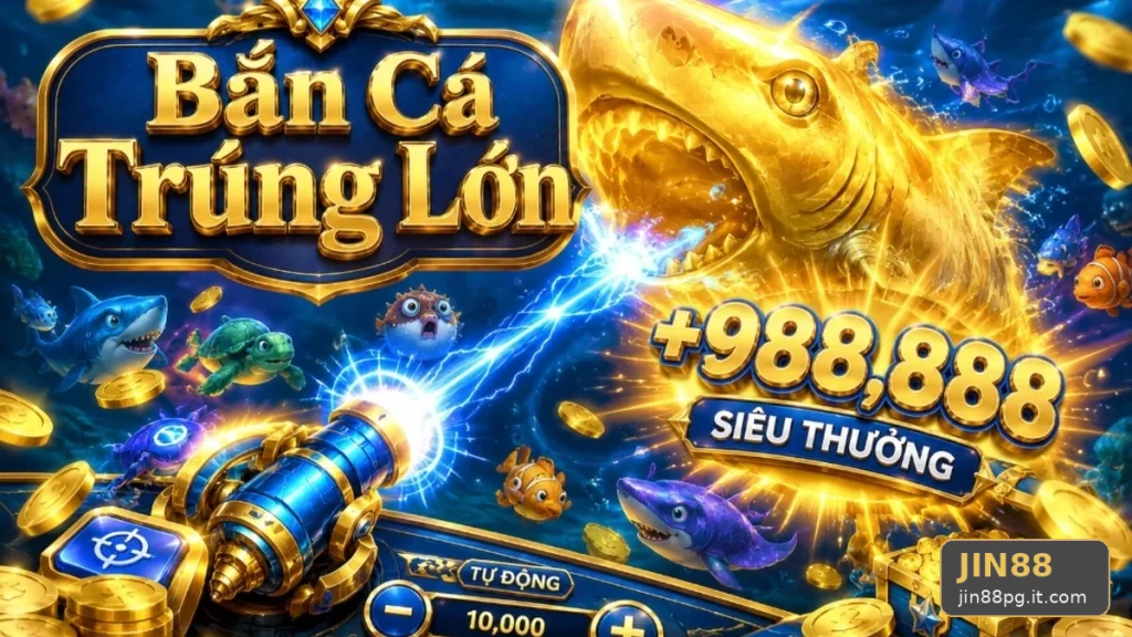 Tổng Hợp Câu Hỏi Thực Tế Về Bắn Cá Săn Thưởng JIN88 Và Hướng Dẫn Chi Tiết Tại jin88pg.it.com