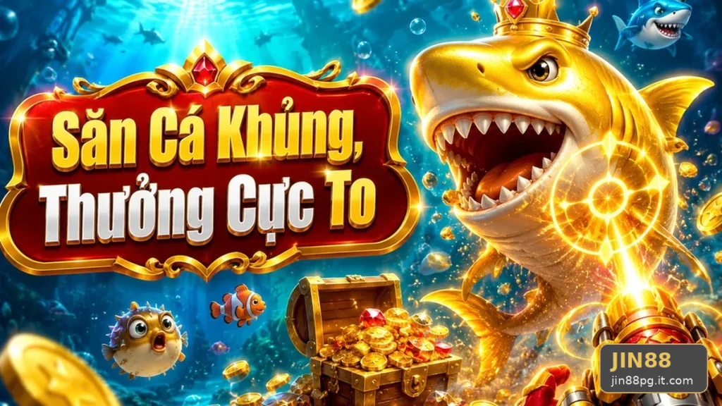 Hướng Dẫn Người Mới Kiểm Tra Giao Diện Bắn Cá JIN88 Và Thông Tin Săn Thưởng Chi Tiết Tại jin88pg.it.com
