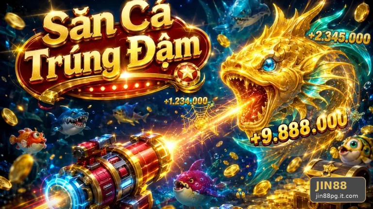 Bắn Cá JIN88 Tại jin88pg.it.com: Phân Tích Dữ Kiện, Rủi Ro Và Giới Hạn Ngân Sách Khi Săn Thưởng