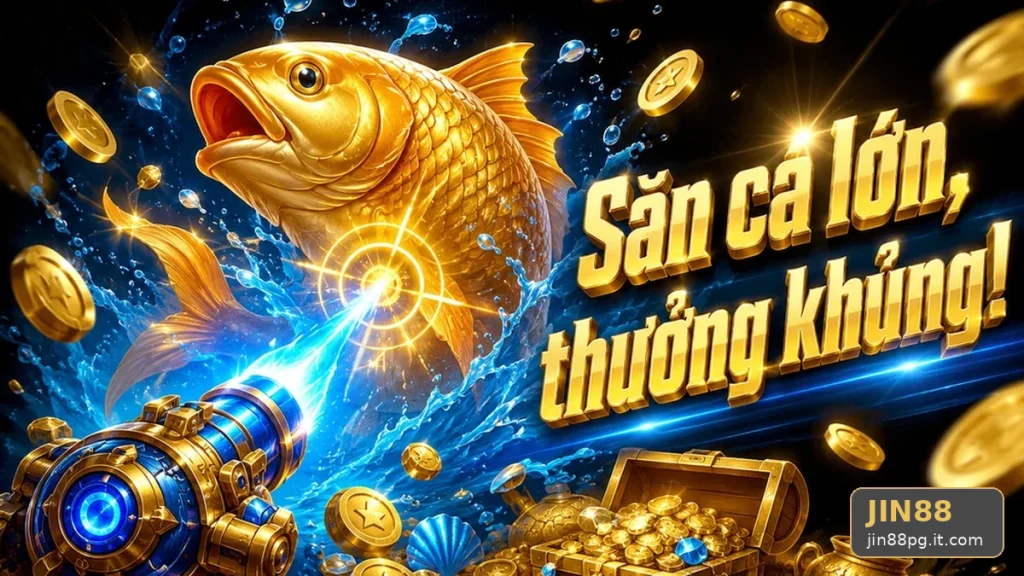 Nhận Diện Lỗi Phổ Biến Khi Bắn Cá Săn Thưởng JIN88 Và Cách Xử Lý Có Trách Nhiệm Tại jin88pg.it.com