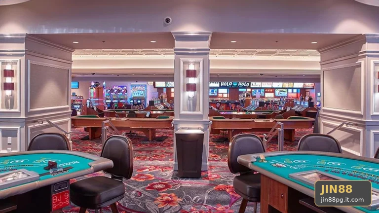 Hướng Dẫn Người Mới Kiểm Tra Giao Diện Casino, Slot Và Trò Chơi Bàn JIN88 Tại jin88pg.it.com