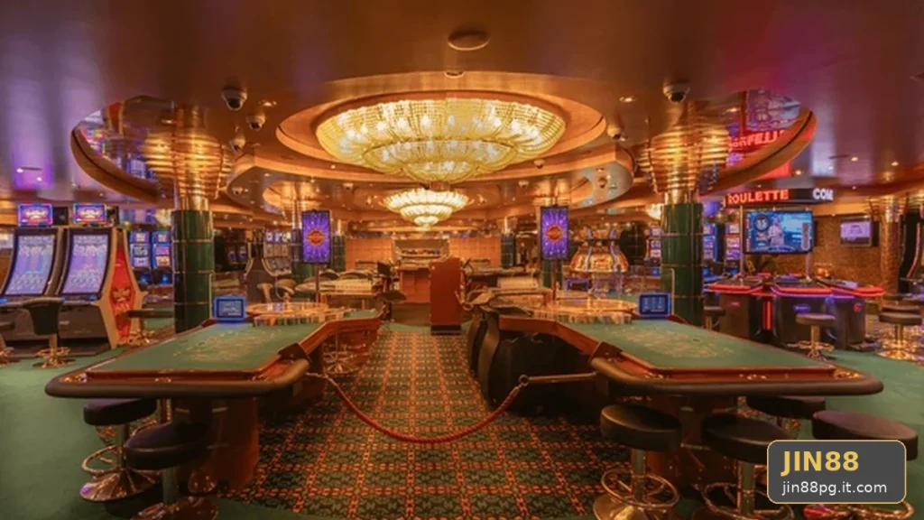 Giải Thích Biểu Tượng, Tính Năng Và Quy Trình Casino JIN88 Qua Ảnh Đại Diện Tại jin88pg.it.com