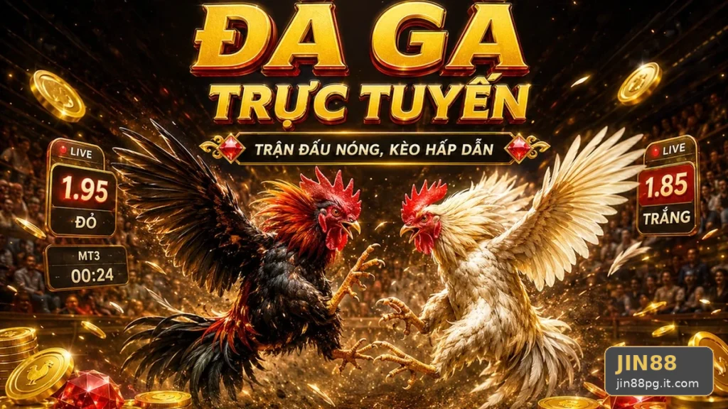 Đá Gà Trực Tuyến JIN88 Tại jin88pg.it.com: Hướng Dẫn Người Mới Kiểm Tra Giao Diện Và Quản Lý Phiên Chơi Chi Tiết