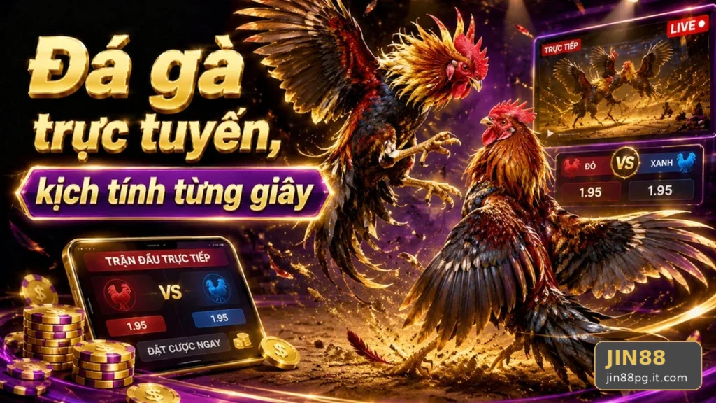 Đá Gà Trực Tuyến JIN88 Tại jin88pg.it.com: Phân Tích Dữ Kiện, Rủi Ro Và Giới Hạn Ngân Sách Khi Quản Lý Phiên Chơi
