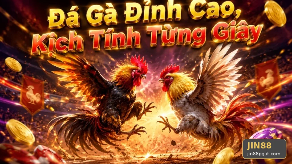 Giải Thích Biểu Tượng Và Quy Trình Quản Lý Phiên Đá Gà Trực Tuyến JIN88 Tại jin88pg.it.com