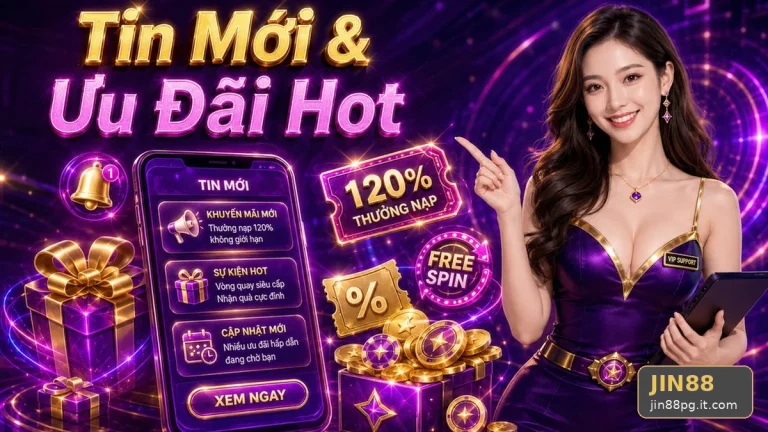Tổng Hợp Câu Hỏi Thực Tế Về Tin Mới, Ưu Đãi Và Điều Kiện Khuyến Mãi JIN88 Tại jin88pg.it.com: Hướng Dẫn Chi Tiết Cho Người Trưởng Thành
