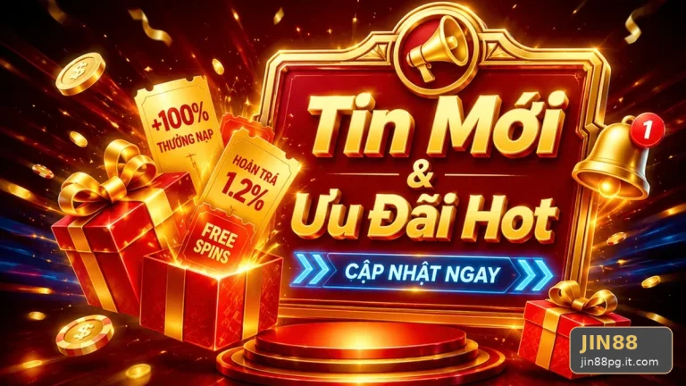Đánh Giá Trải Nghiệm Đọc Tin Mới Và Ưu Đãi JIN88 Trên Điện Thoại Tại jin88pg.it.com: Hướng Dẫn Chi Tiết Điều Kiện Khuyến Mãi