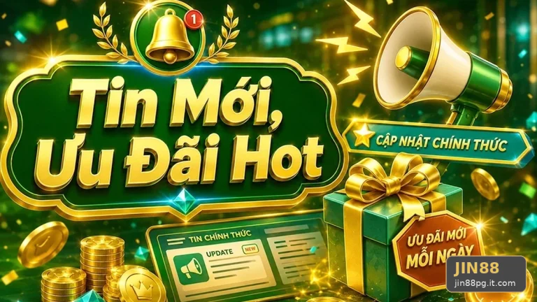 Giải Thích Biểu Tượng, Tính Năng Và Quy Trình Thường Gặp Trong Hướng Dẫn JIN88 Về Tin Mới, Ưu Đãi Tại jin88pg.it.com