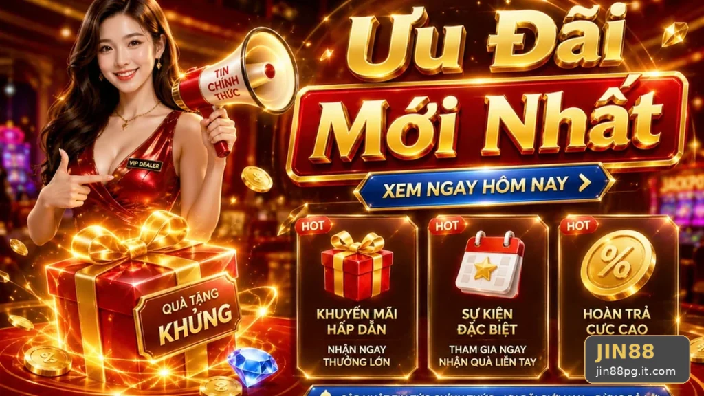 Nhận Diện Lỗi Phổ Biến Về Tin Mới, Ưu Đãi Và Điều Kiện Khuyến Mãi JIN88: Hướng Dẫn Chi Tiết Có Trách Nhiệm Tại jin88pg.it.com