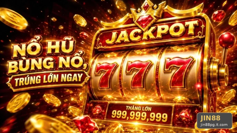 Hướng Dẫn Người Mới Kiểm Tra Giao Diện Và Thông Tin Nổ Hũ JIN88 Chi Tiết Tại jin88pg.it.com