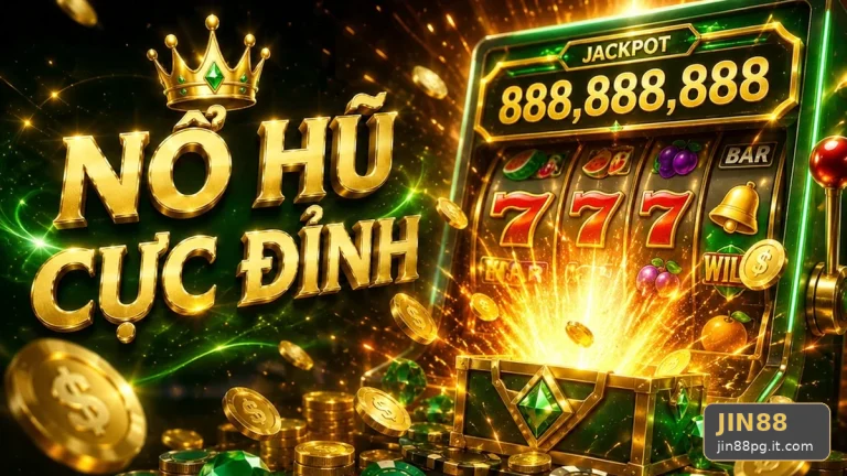 Giải Thích Biểu Tượng, Tính Năng Và Quy Trình Nổ Hũ JIN88 Từ Ảnh Đại Diện Tại jin88pg.it.com