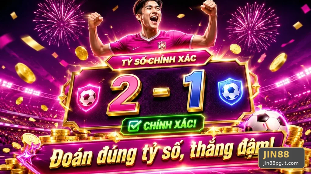 Hướng Dẫn Người Mới Kiểm Tra Giao Diện Thể Thao JIN88 Và Thông Tin Trận Đấu Tại jin88pg.it.com