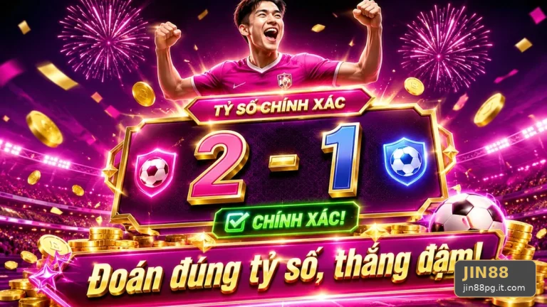 Hướng Dẫn Người Mới Kiểm Tra Giao Diện Thể Thao JIN88 Và Thông Tin Trận Đấu Tại jin88pg.it.com