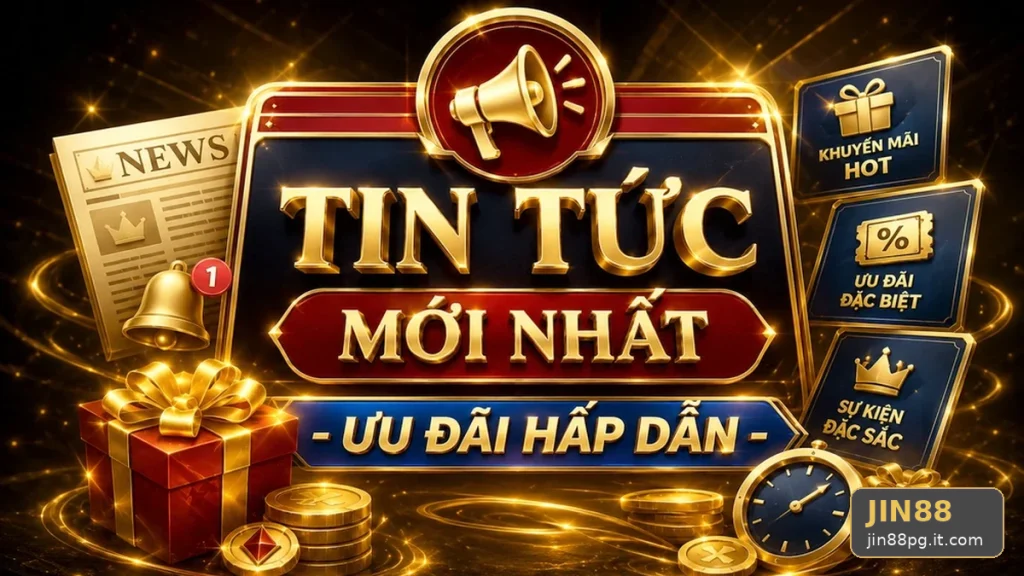 Tổng Hợp Câu Hỏi Thực Tế Của Người Dùng Về Tin Tức JIN88: Hướng Dẫn Chi Tiết Đọc Ưu Đãi Và Điều Kiện Khuyến Mãi Tại jin88pg.it.com