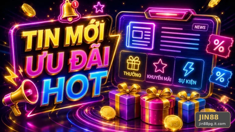 Giải Thích Khái Niệm Và Thuật Ngữ Cốt Lõi Trong Tin Tức JIN88: Hướng Dẫn Chi Tiết Đọc Ưu Đãi Và Điều Kiện Khuyến Mãi Tại jin88pg.it.com