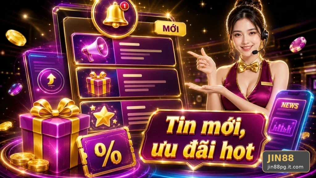 Xây Dựng Danh Sách Kiểm Tra Bảo Mật Trước Khi Đọc Tin Mới Và Ưu Đãi JIN88 Tại jin88pg.it.com