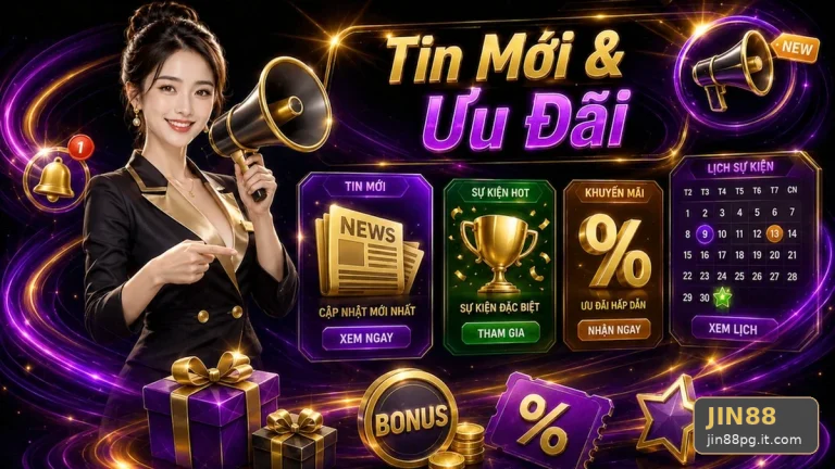 Giải Thích Biểu Tượng, Tính Năng Và Quy Trình Tin Tức JIN88 Qua Ảnh Đại Diện Tại jin88pg.it.com