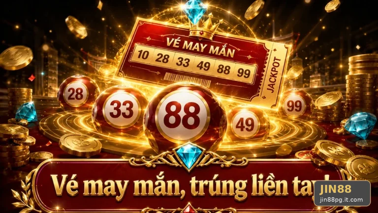 Xổ Số JIN88 Tại jin88pg.it.com: Giải Thích Khái Niệm, Thuật Ngữ Cốt Lõi Và Hướng Dẫn Kiểm Tra Vé Số Chi Tiết